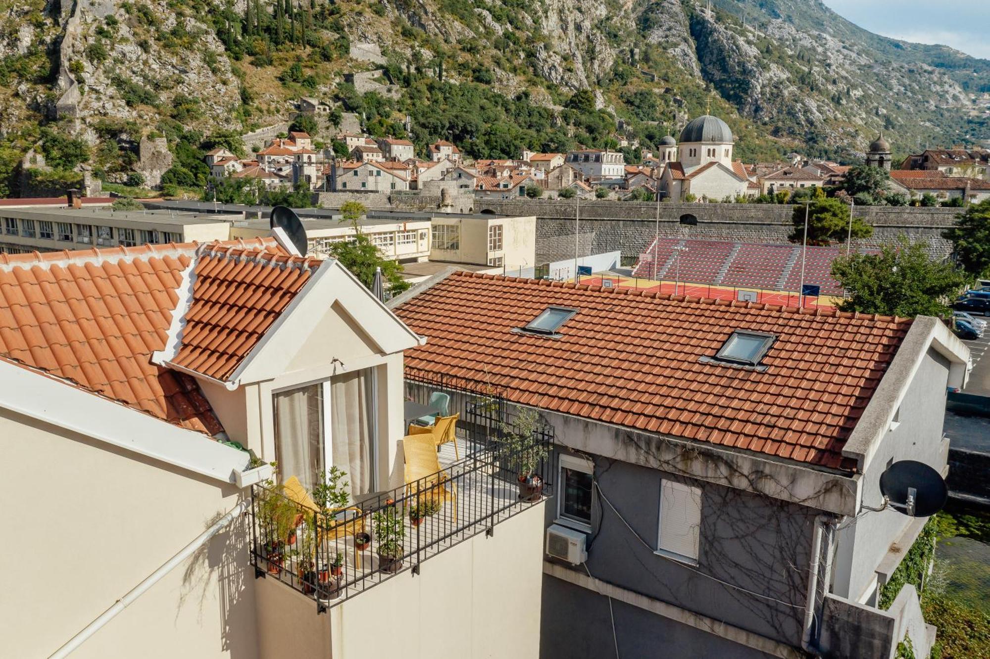 Kotor Central Point Eksteriør billede